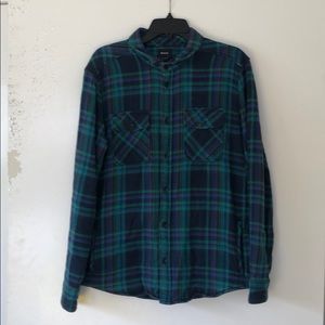 RVCA Button Up Flannel